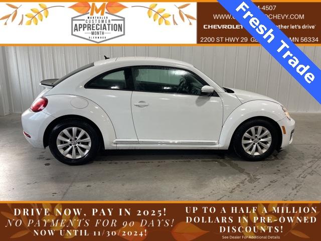 2019 Volkswagen Beetle Vehicle Photo in GLENWOOD, MN 56334-1123