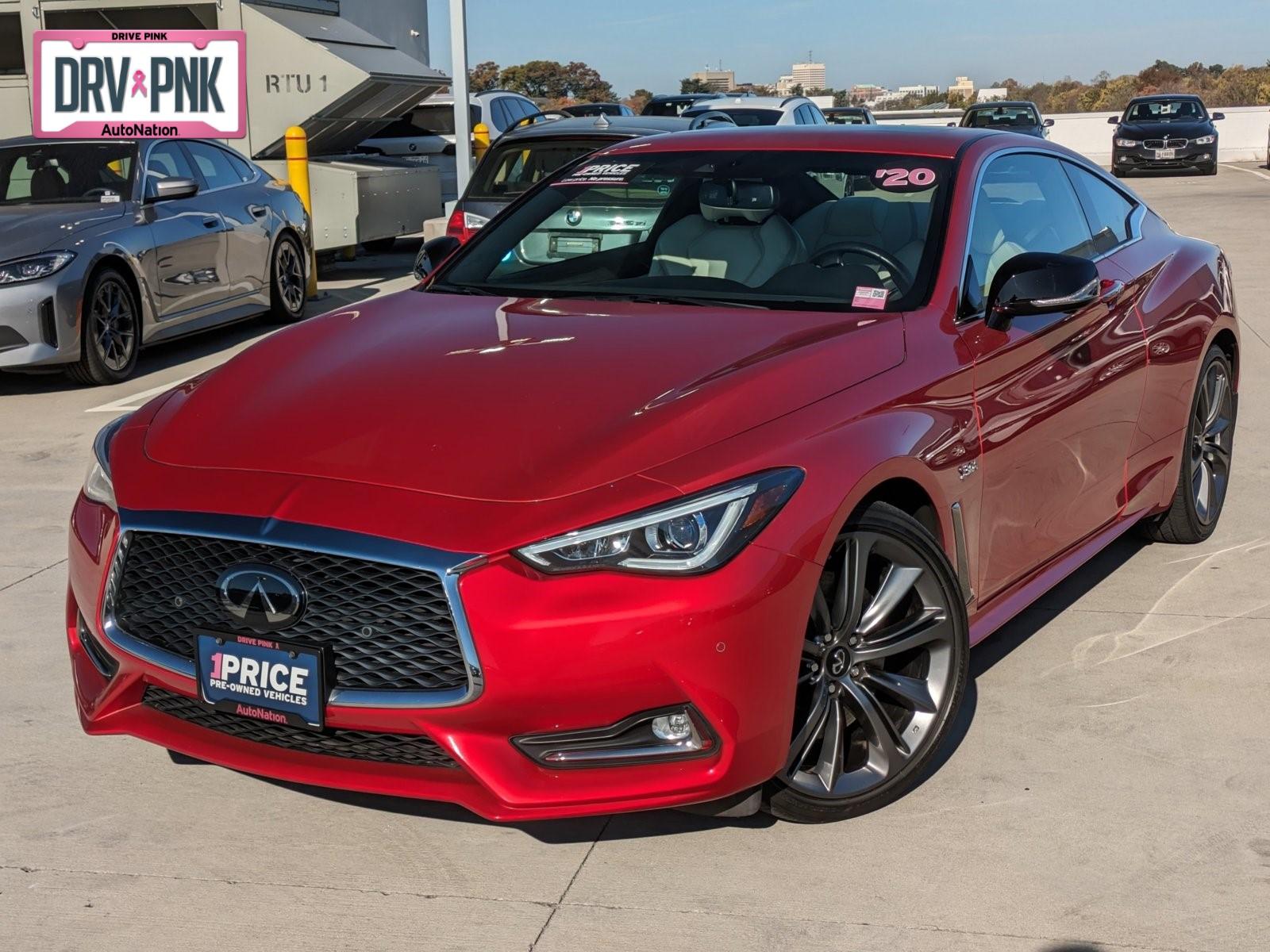 2020 INFINITI Q60 Vehicle Photo in Cockeysville, MD 21030