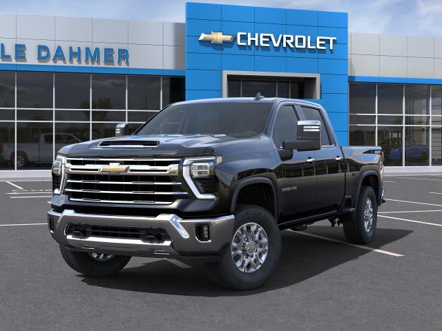 2024 Chevrolet Silverado 2500 HD Vehicle Photo in TOPEKA, KS 66609-0000