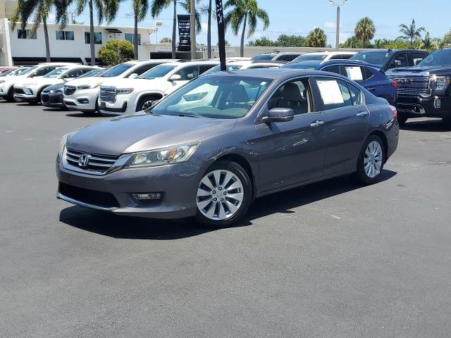 2013 Honda Accord Sdn Vehicle Photo in LIGHTHOUSE POINT, FL 33064-6849