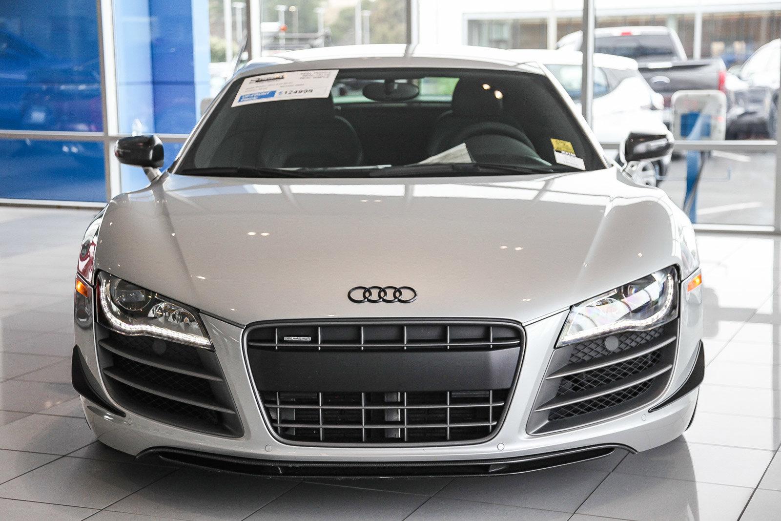 2012 Audi R8 Vehicle Photo in COLMA, CA 94014-3284