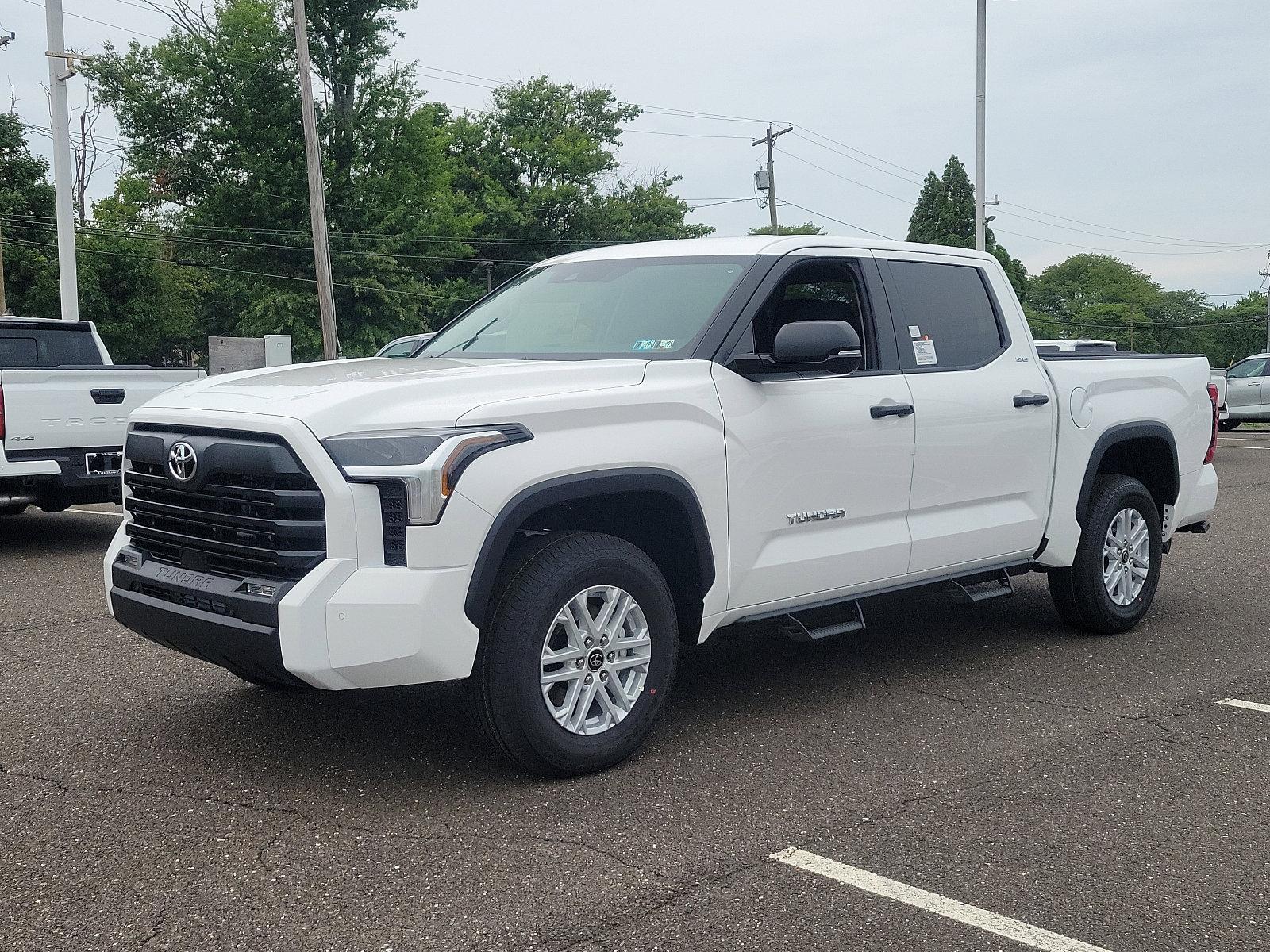 2024 Toyota Tundra 4WD Vehicle Photo in Trevose, PA 19053