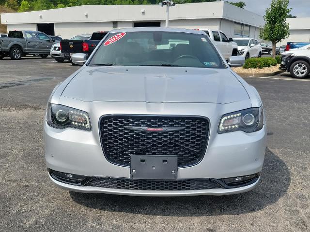 Used 2022 Chrysler 300 S with VIN 2C3CCABG3NH167707 for sale in Washington, PA