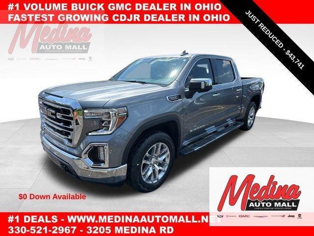 2021 GMC Sierra 1500 Vehicle Photo in MEDINA, OH 44256-9631