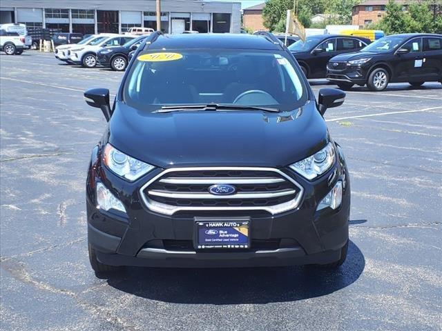 2020 Ford EcoSport Vehicle Photo in Plainfield, IL 60586