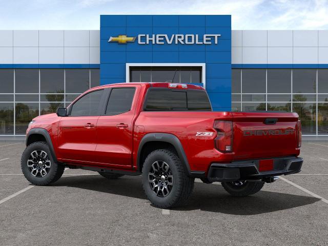 2024 Chevrolet Colorado Vehicle Photo in GILBERT, AZ 85297-0446