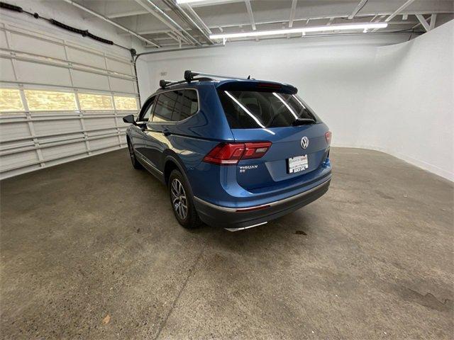 2020 Volkswagen Tiguan Vehicle Photo in PORTLAND, OR 97225-3518