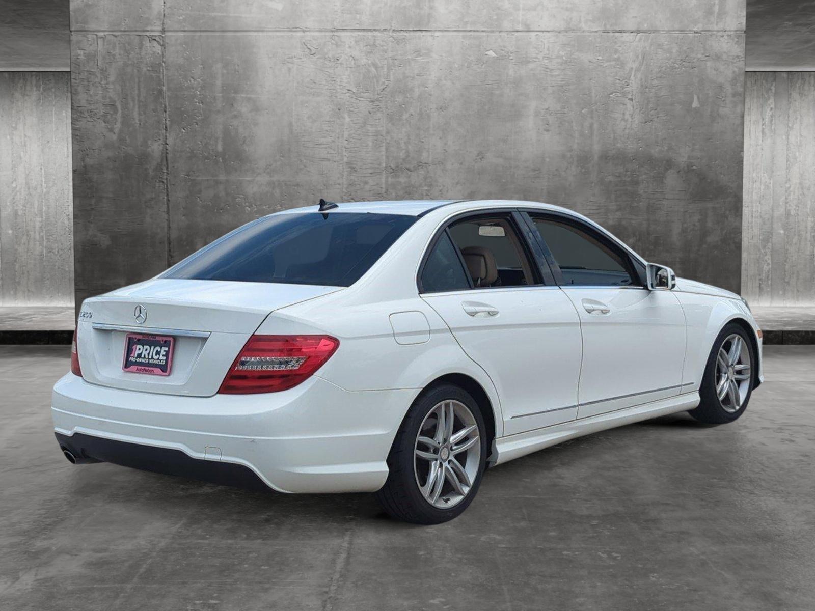 2013 Mercedes-Benz C-Class Vehicle Photo in Margate, FL 33063