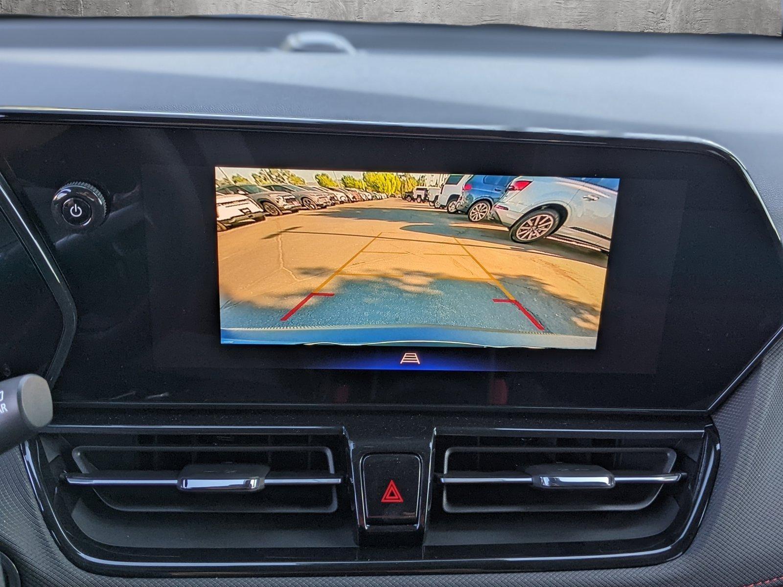 2024 Chevrolet Trailblazer Vehicle Photo in VALENCIA, CA 91355-1705