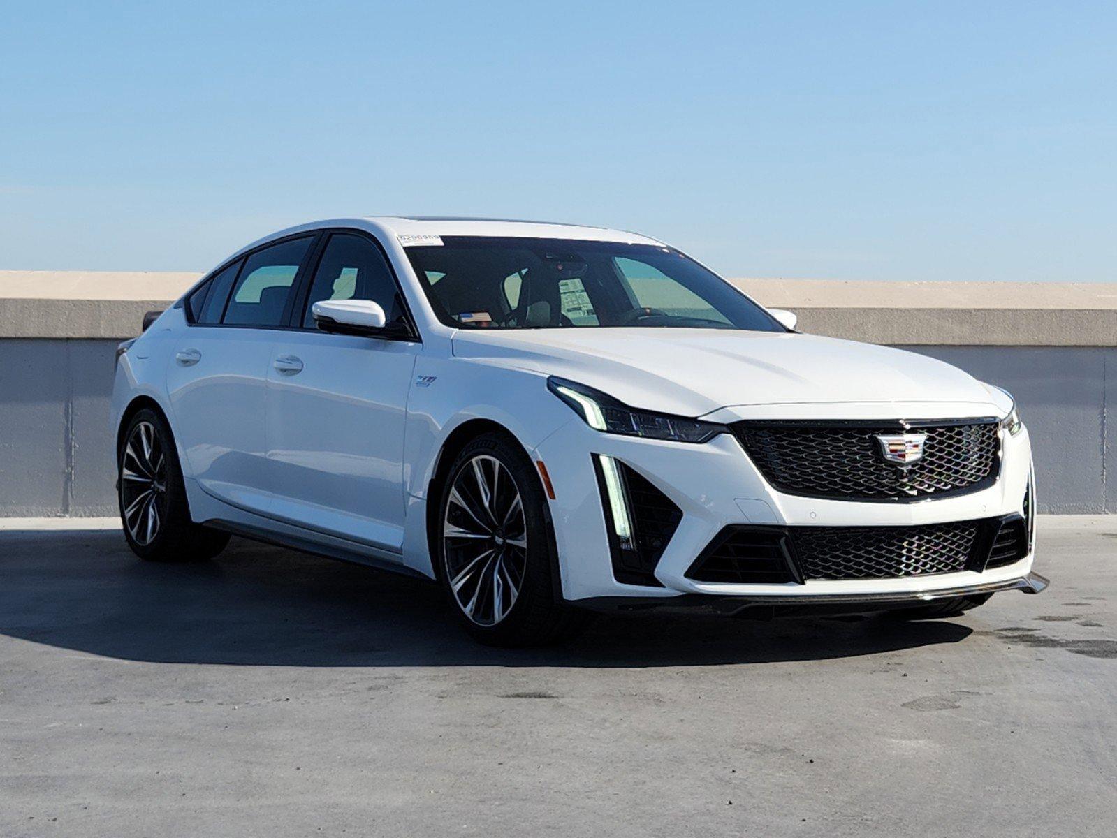 2024 Cadillac CT5-V Vehicle Photo in DALLAS, TX 75209-3095