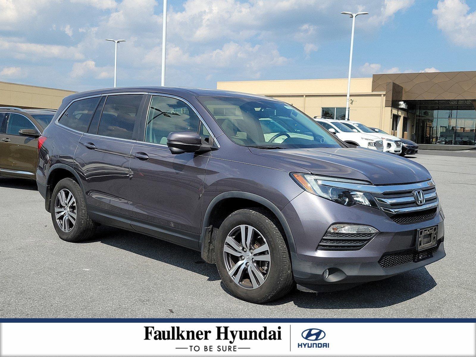 2017 Honda Pilot Vehicle Photo in Harrisburg, PA 17111