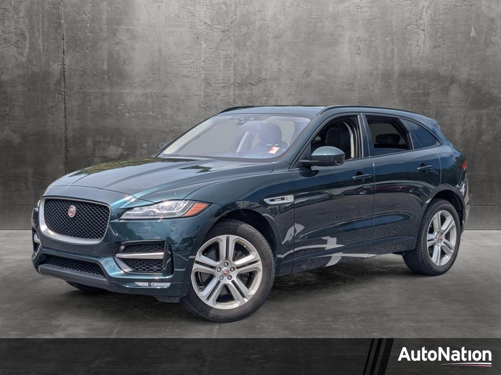 2018 Jaguar F-PACE Vehicle Photo in Clearwater, FL 33761