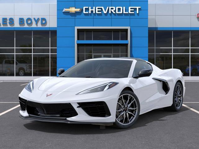 2024 Chevrolet Corvette Stingray Vehicle Photo in HENDERSON, NC 27536-2966