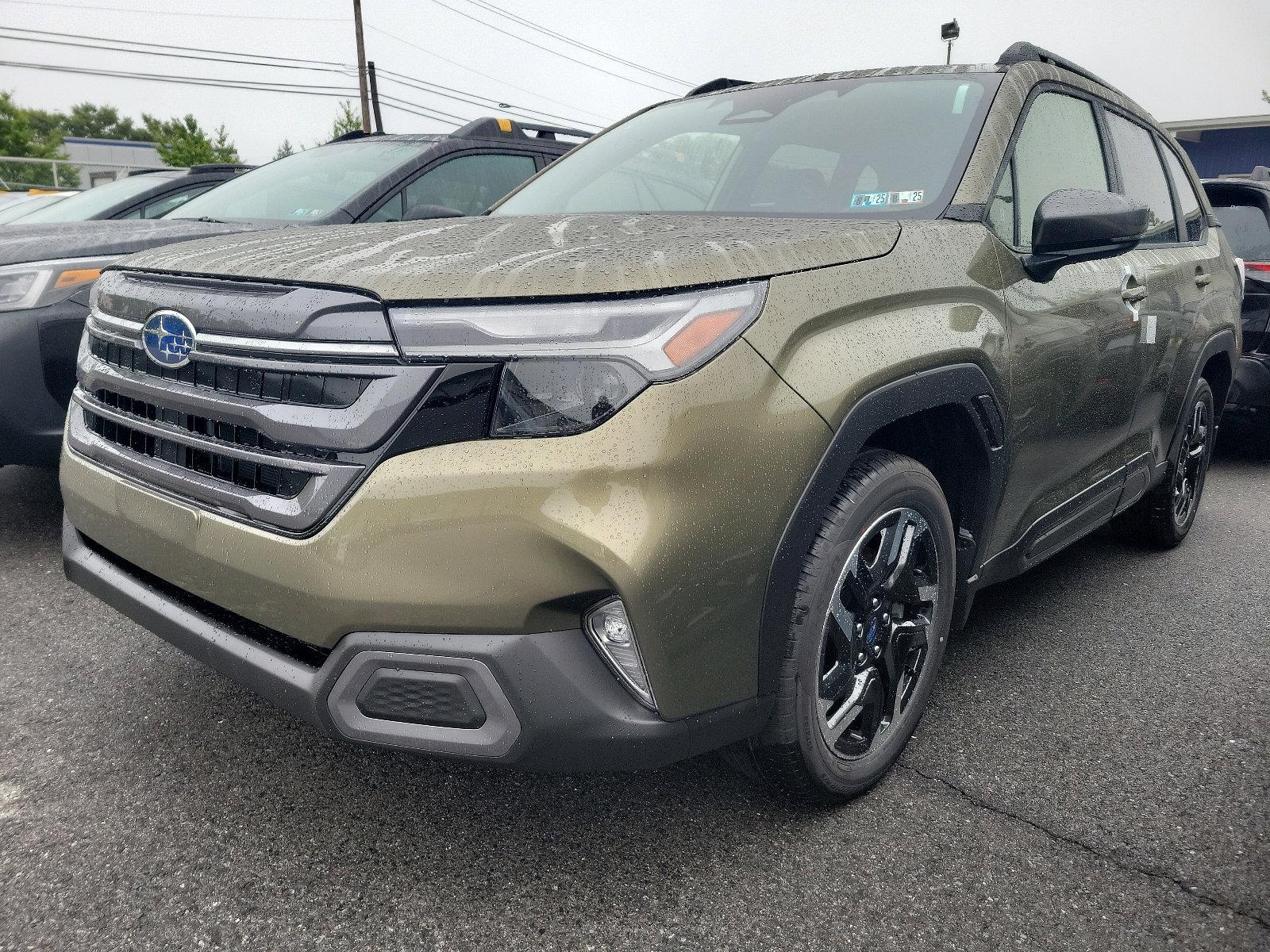 2025 Subaru Forester Vehicle Photo in BETHLEHEM, PA 18017