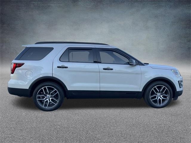 Used 2017 Ford Explorer Sport with VIN 1FM5K8GT6HGB04845 for sale in Fox Lake, IL