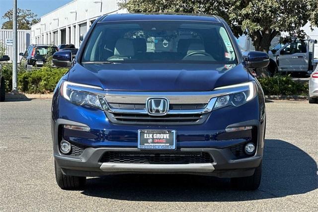 2022 Honda Pilot Vehicle Photo in ELK GROVE, CA 95757-8703