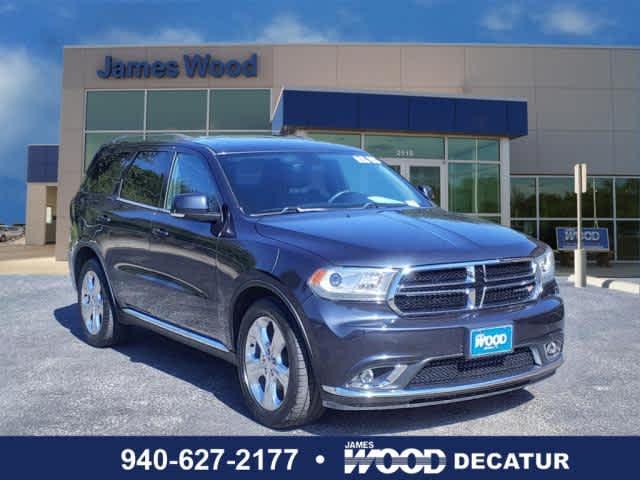 2015 Dodge Durango Vehicle Photo in Decatur, TX 76234