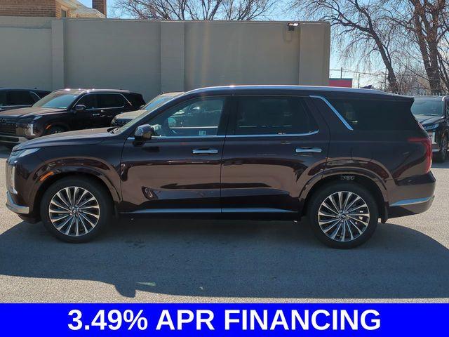 2024 Hyundai PALISADE Vehicle Photo in Highland, IN 46322-2506