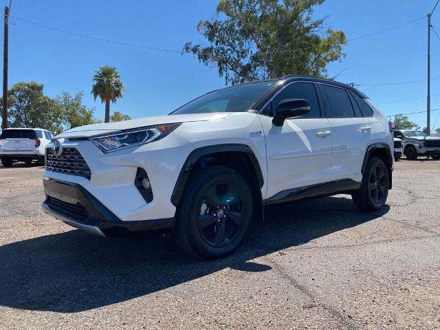 Used 2020 Toyota RAV4 XSE with VIN 2T3EWRFV2LW060664 for sale in Coolidge, AZ