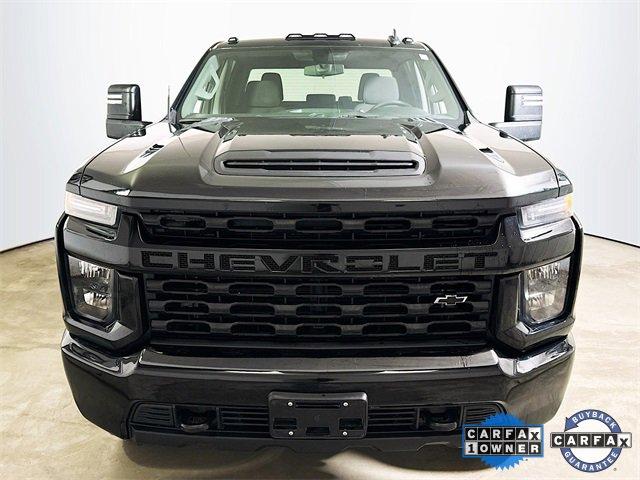 Used 2022 Chevrolet Silverado 2500HD Custom with VIN 2GC4YME71N1234098 for sale in Abilene, TX