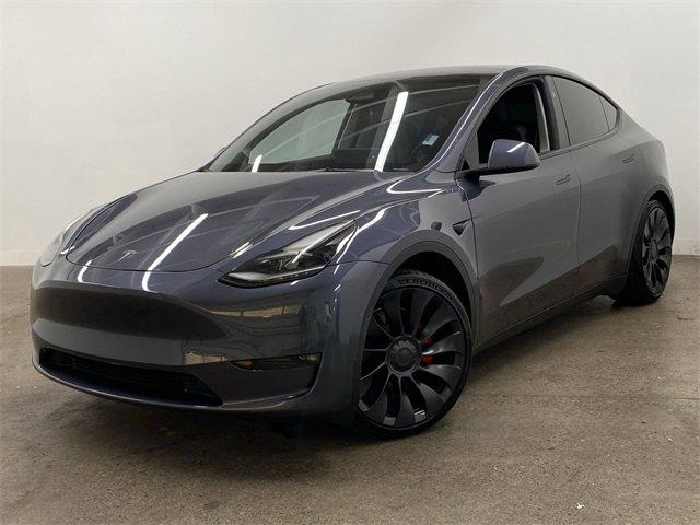 2023 Tesla Model Y Vehicle Photo in PORTLAND, OR 97225-3518