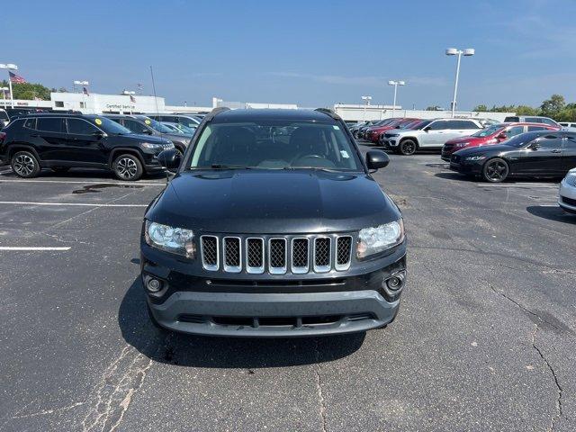 Used 2016 Jeep Compass High Altitude with VIN 1C4NJDEB6GD768766 for sale in Rochester, MI