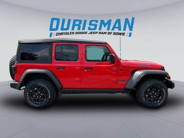 2023 Jeep Wrangler 4xe Vehicle Photo in Bowie, MD 20716