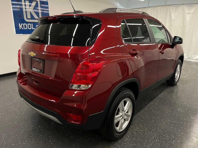 Used 2022 Chevrolet Trax LT with VIN KL7CJPSM4NB529091 for sale in Fremont, MI