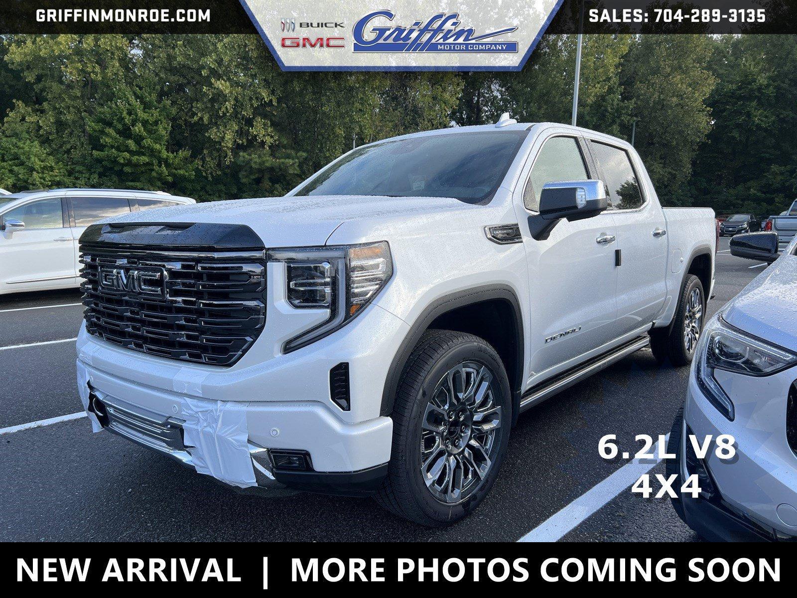 2025 GMC Sierra 1500 Vehicle Photo in MONROE, NC 28110-8431