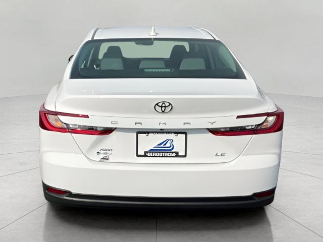 2025 Toyota Camry Vehicle Photo in Oshkosh, WI 54904