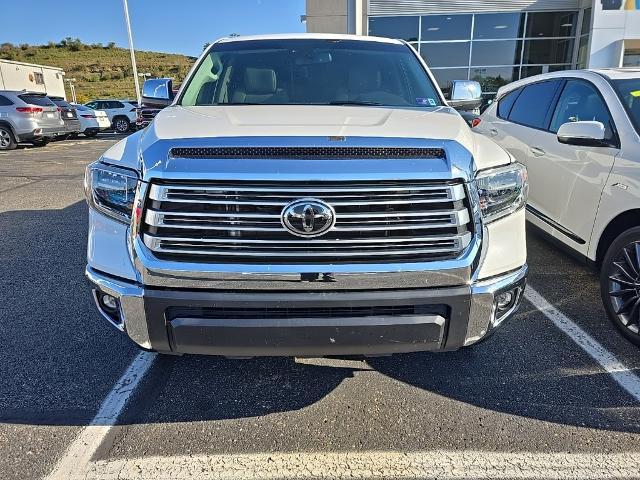 Used 2020 Toyota Tundra Limited with VIN 5TFHY5F17LX933365 for sale in Triadelphia, WV