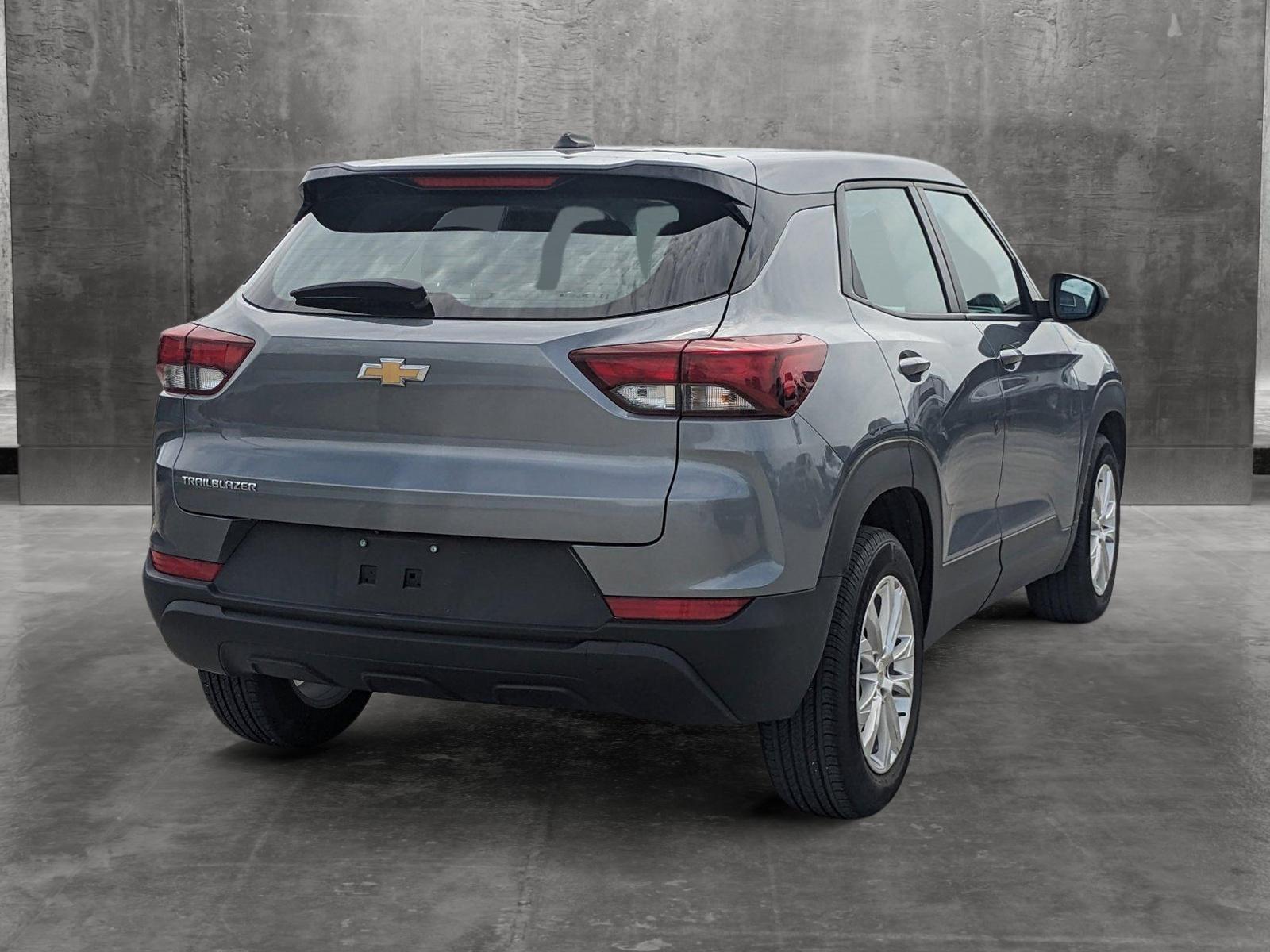 2021 Chevrolet Trailblazer Vehicle Photo in MIAMI, FL 33172-3015