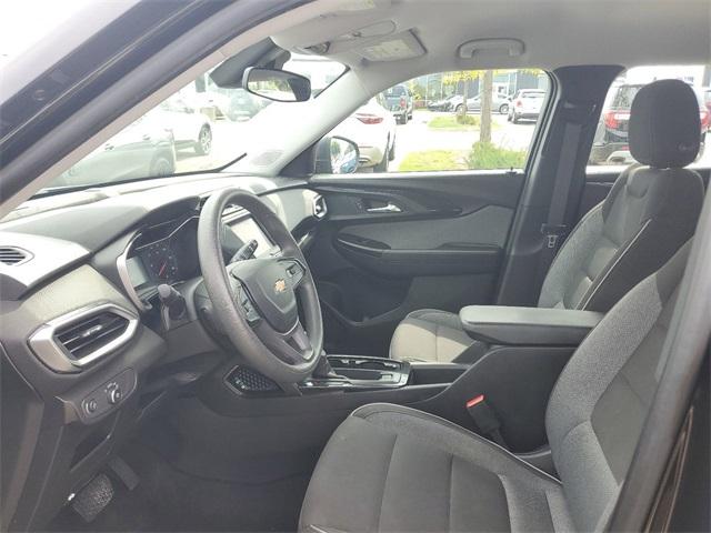 2021 Chevrolet Trailblazer Vehicle Photo in GRAND BLANC, MI 48439-8139