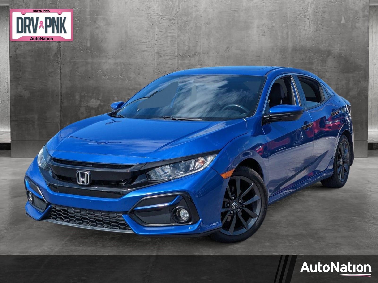 2020 Honda Civic Hatchback Vehicle Photo in Bradenton, FL 34207