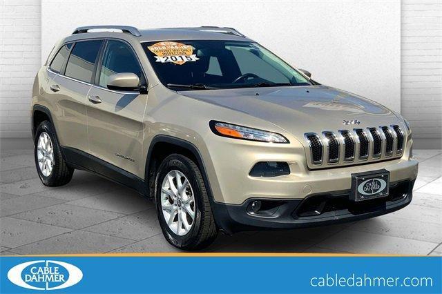 2015 Jeep Cherokee Vehicle Photo in INDEPENDENCE, MO 64055-1314