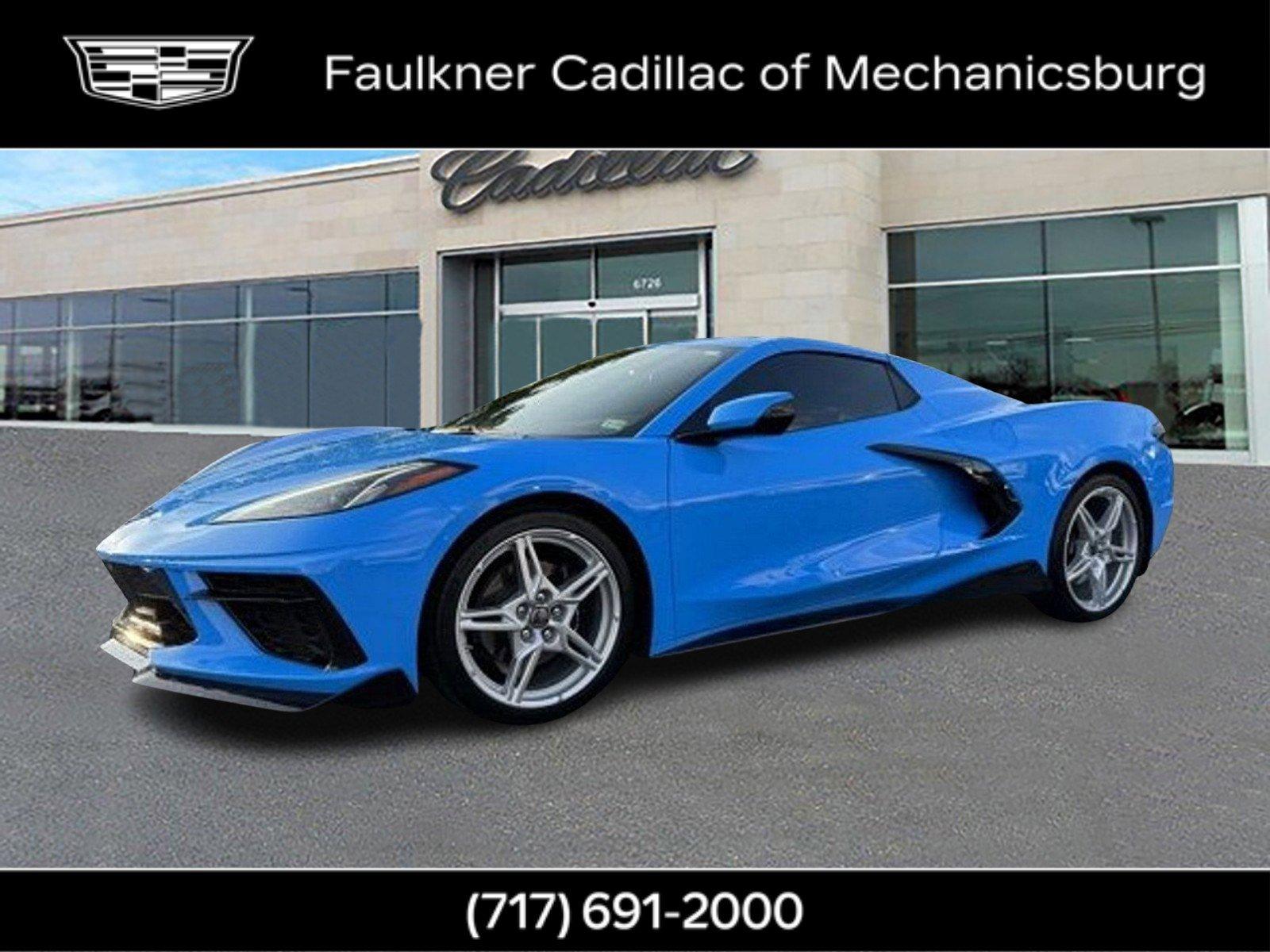 2021 Chevrolet Corvette Stingray Vehicle Photo in MECHANICSBURG, PA 17050-1707