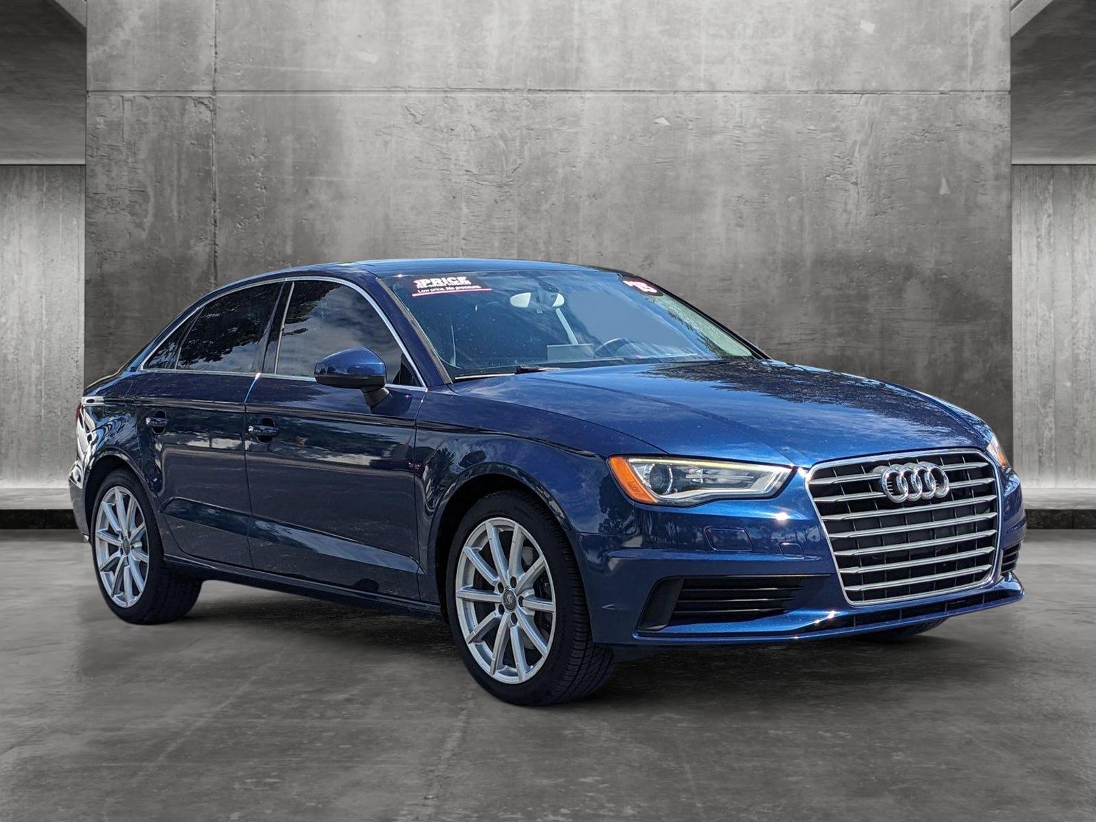 2015 Audi A3 Vehicle Photo in GREENACRES, FL 33463-3207