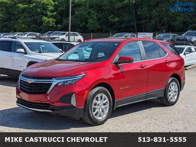 2022 Chevrolet Equinox Vehicle Photo in MILFORD, OH 45150-1684