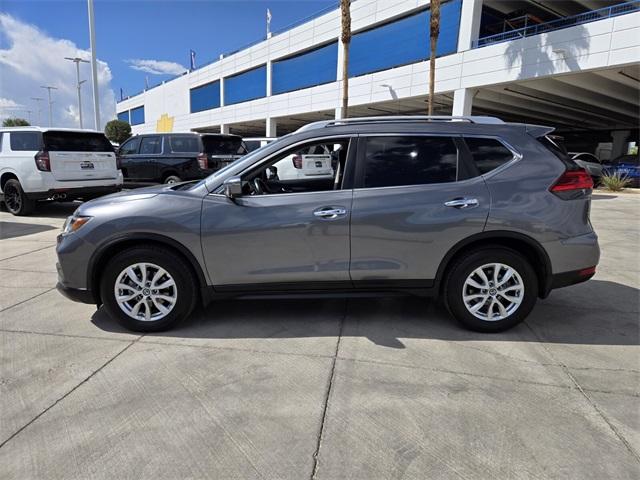 2017 Nissan Rogue Vehicle Photo in LAS VEGAS, NV 89118-3267