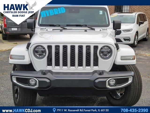 2021 Jeep Wrangler 4xe Vehicle Photo in Saint Charles, IL 60174