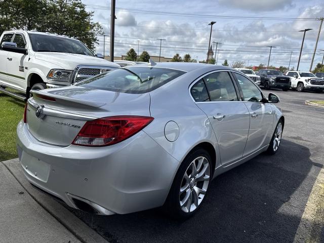 2012 Buick Regal Vehicle Photo in WILLIAMSVILLE, NY 14221-2883