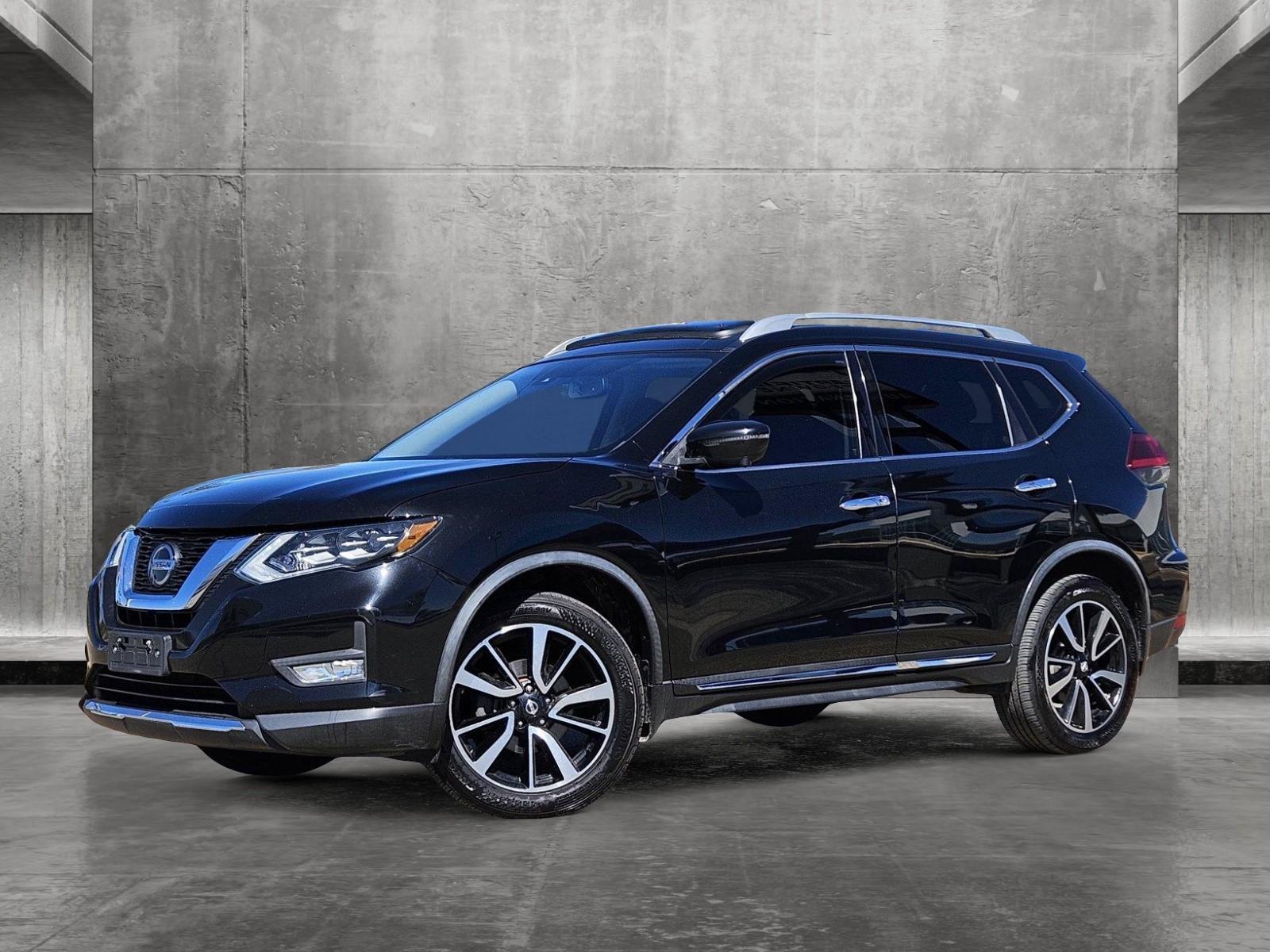 2018 Nissan Rogue Vehicle Photo in AMARILLO, TX 79106-1809