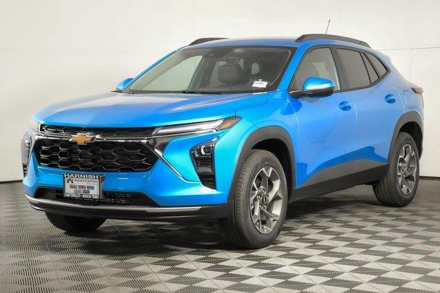 2025 Chevrolet Trax Vehicle Photo in PUYALLUP, WA 98371-4149