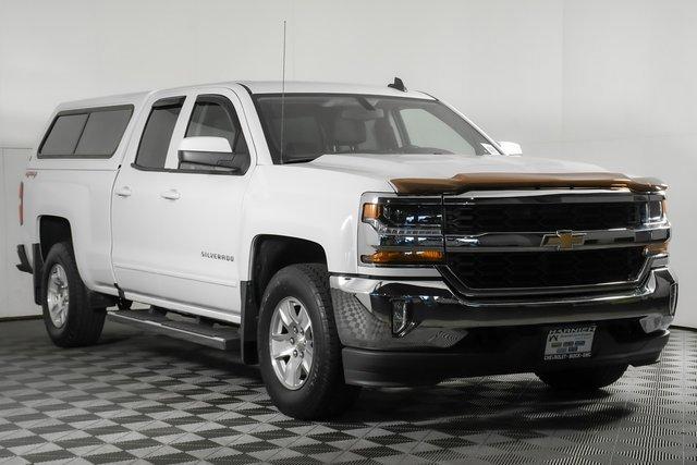 2017 Chevrolet Silverado 1500 Vehicle Photo in PUYALLUP, WA 98371-4149