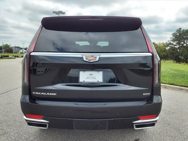 2022 Cadillac Escalade Vehicle Photo in HENDERSON, NC 27536-2966