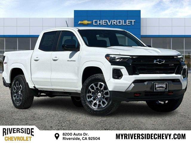 2024 Chevrolet Colorado Vehicle Photo in RIVERSIDE, CA 92504-4106