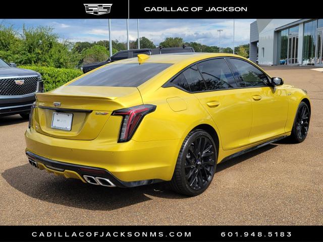 2024 Cadillac CT5-V Vehicle Photo in RIDGELAND, MS 39157-4406