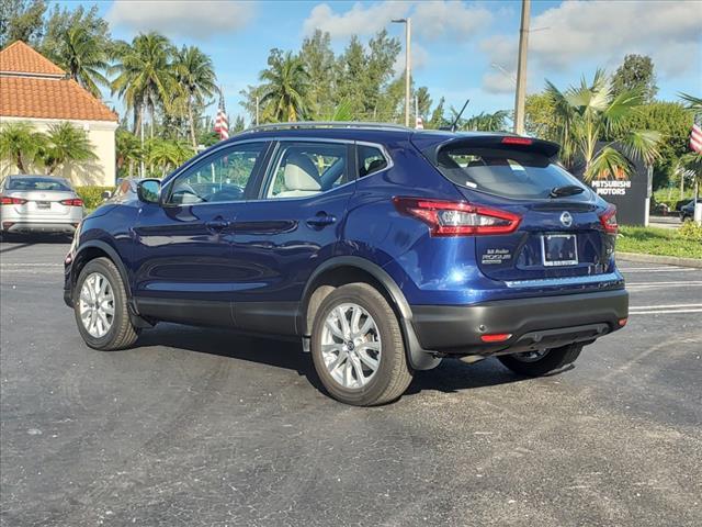 Certified 2021 Nissan Rogue Sport SV with VIN JN1BJ1BV1MW315108 for sale in Doral, FL