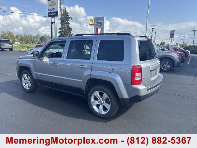 2015 Jeep Patriot Vehicle Photo in VINCENNES, IN 47591-5519