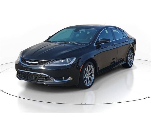 2015 Chrysler 200 Vehicle Photo in GRAND BLANC, MI 48439-8139